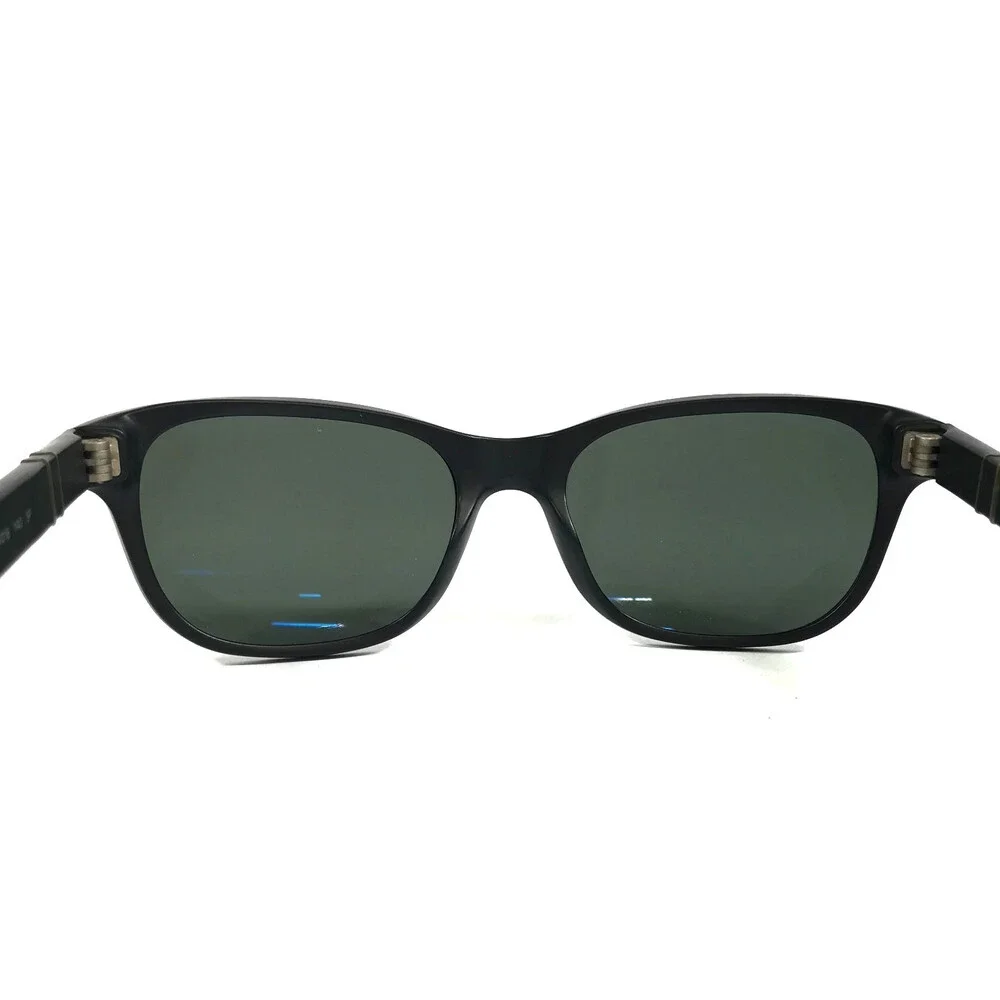 Persol Sunglasses 3020-S 900/58 Black Cat Eye Frames with Gray Polarized Lenses
